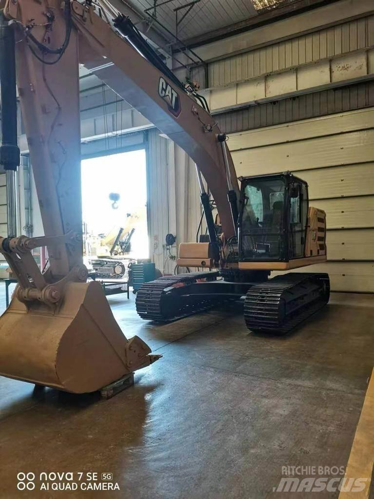 CAT 320 Beltegraver