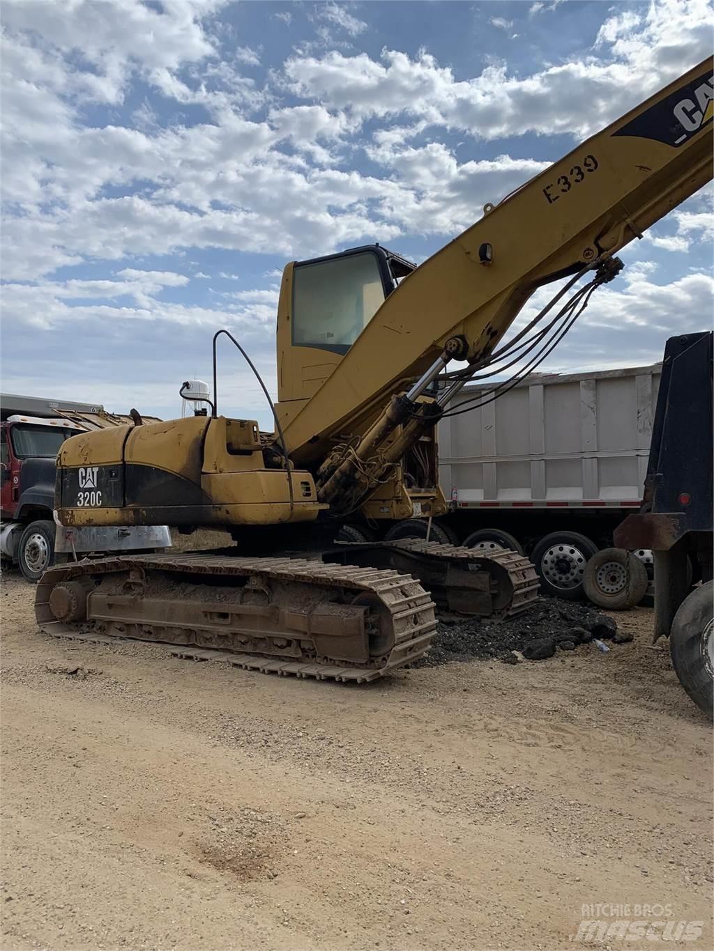 CAT 320C Beltegraver