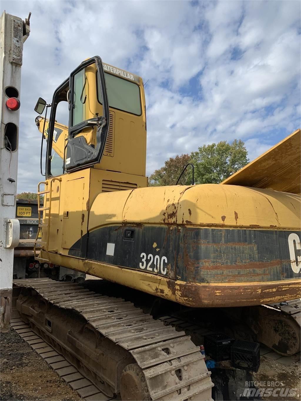 CAT 320C Beltegraver
