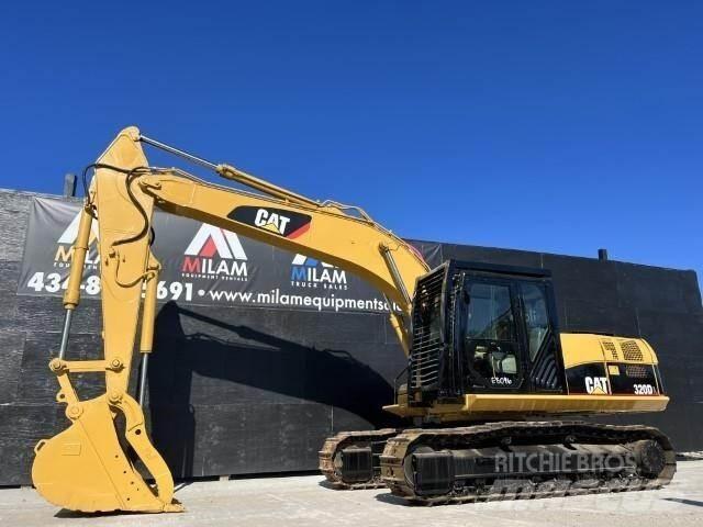 CAT 320DL Beltegraver