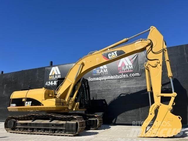 CAT 320DL Beltegraver