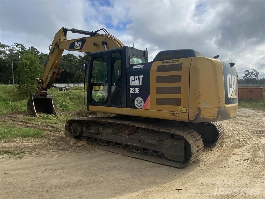 CAT 320E Beltegraver