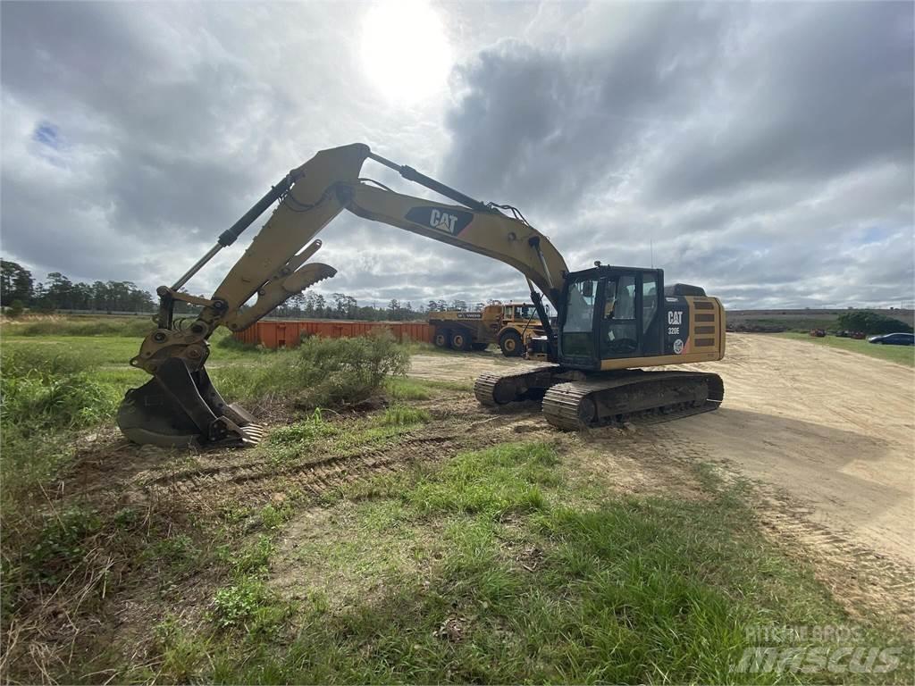CAT 320E Beltegraver