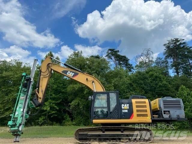 CAT 320EL Borerigger