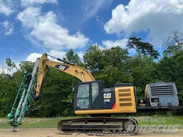 CAT 320EL Borerigger