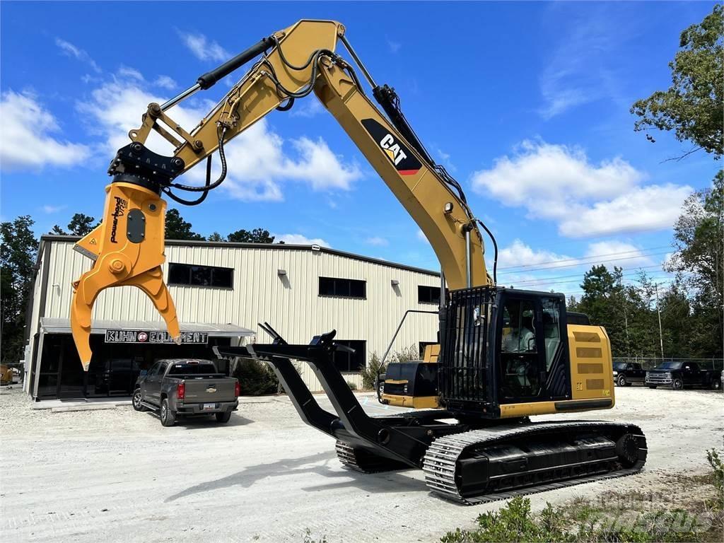 CAT 320ELRR Gravemaskiner for avfallshåndtering