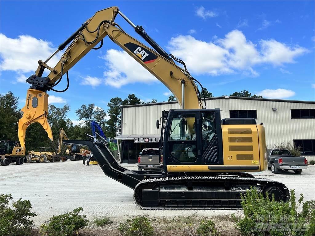 CAT 320ELRR Gravemaskiner for avfallshåndtering