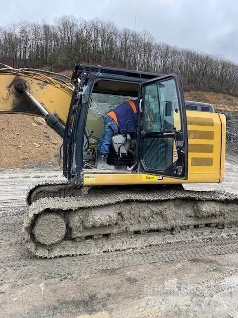 CAT 320ELRR Beltegraver