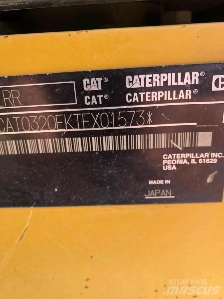 CAT 320ELRR Beltegraver
