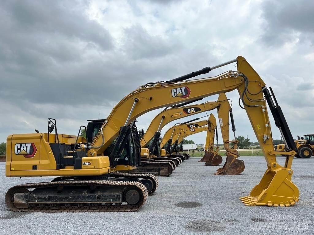 CAT 320GC Beltegraver