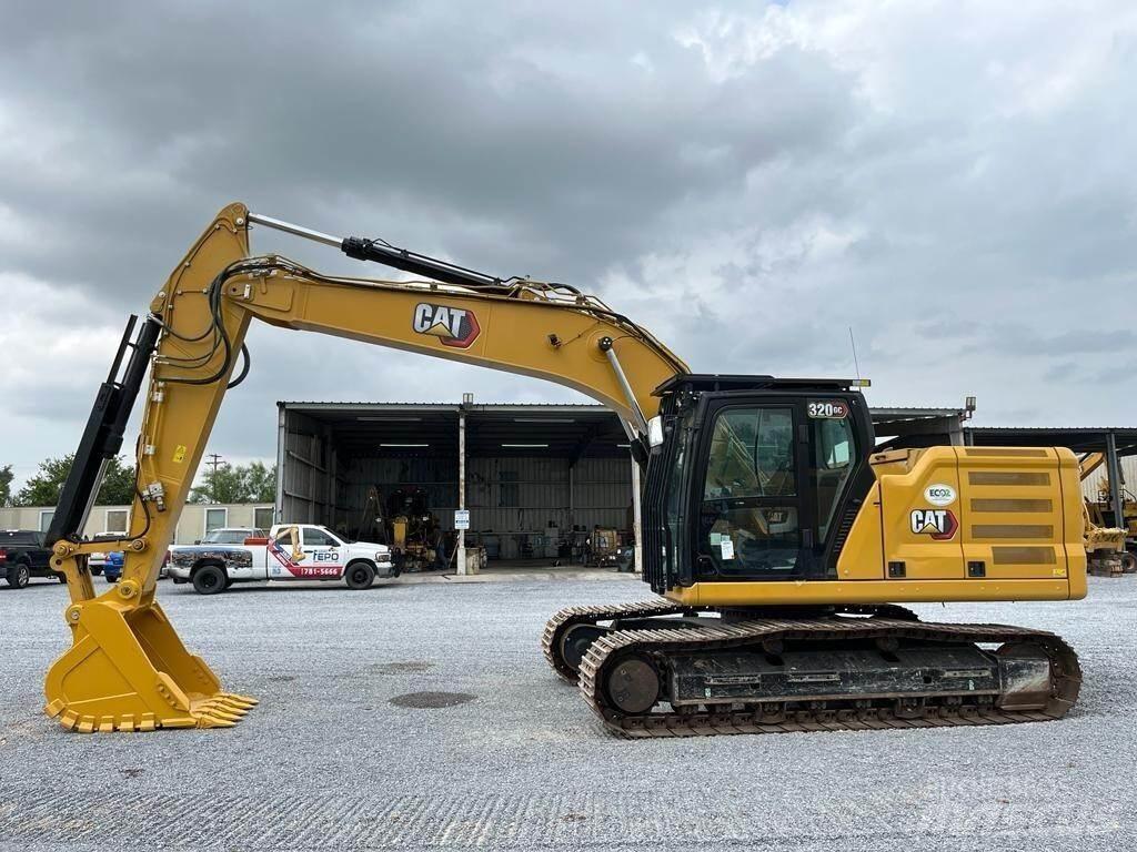 CAT 320GC Beltegraver