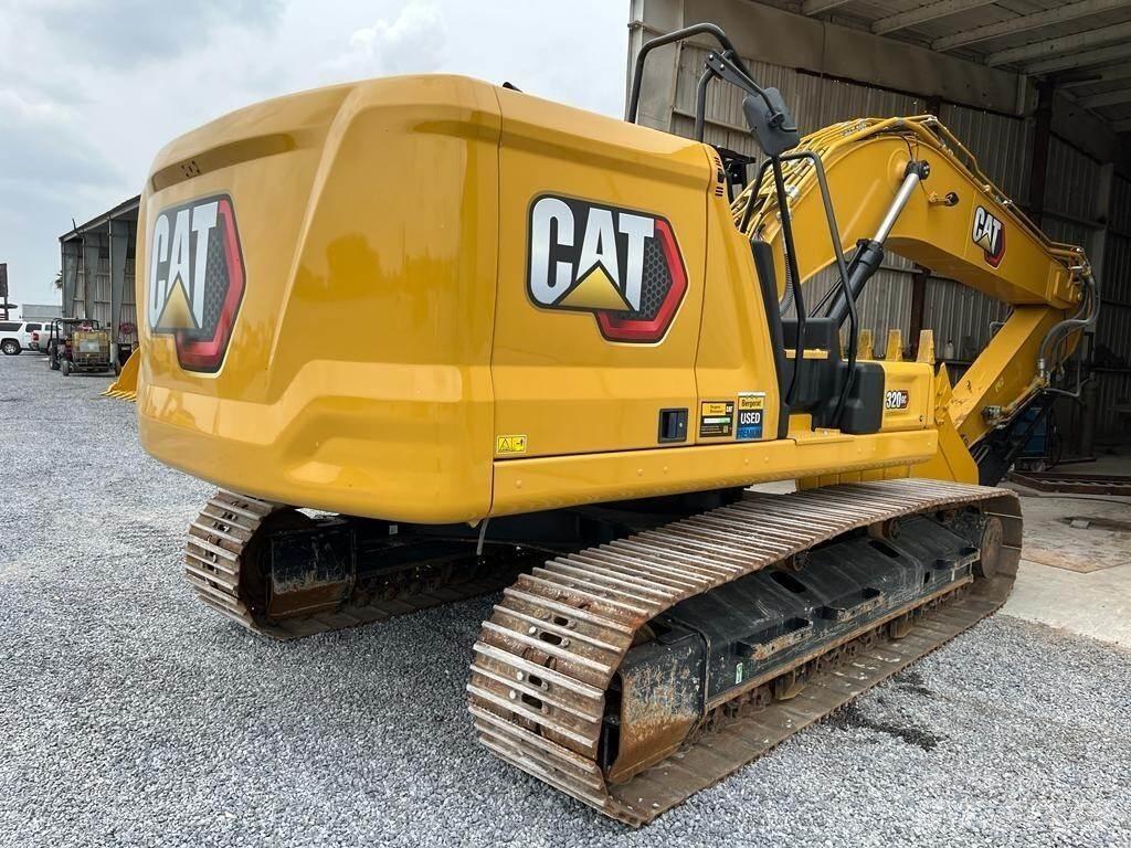 CAT 320GC Beltegraver