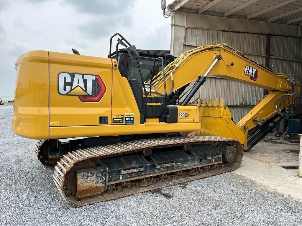 CAT 320GC Beltegraver