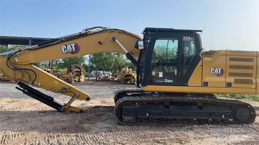 CAT 320GC Beltegraver