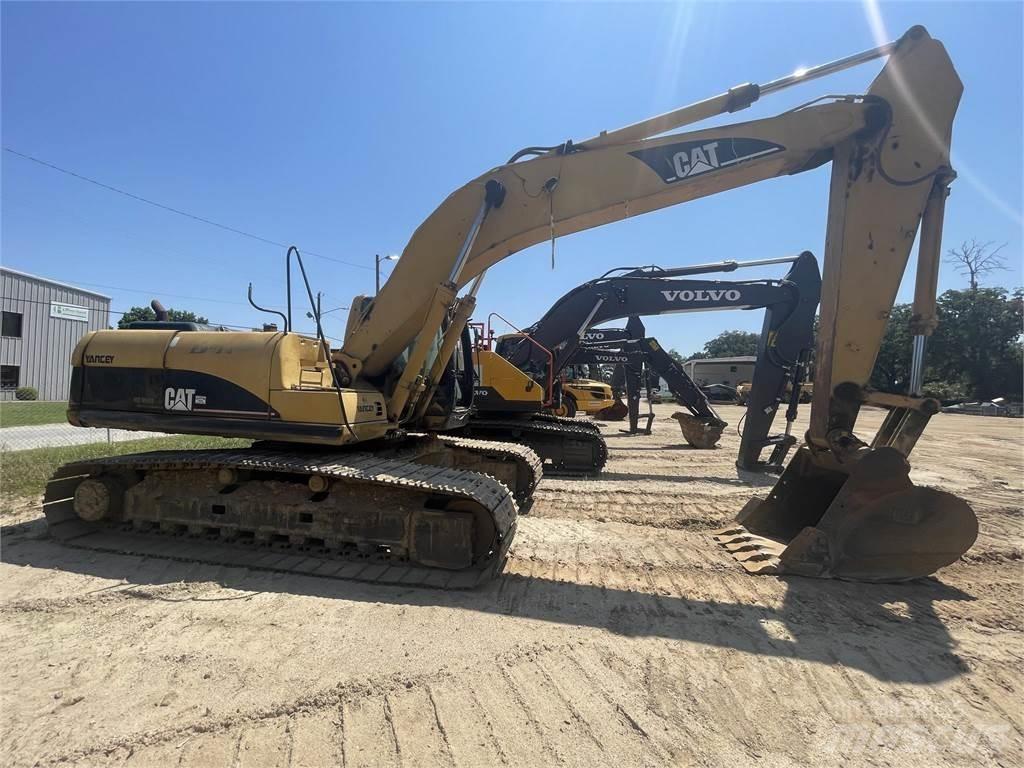 CAT 325C Beltegraver