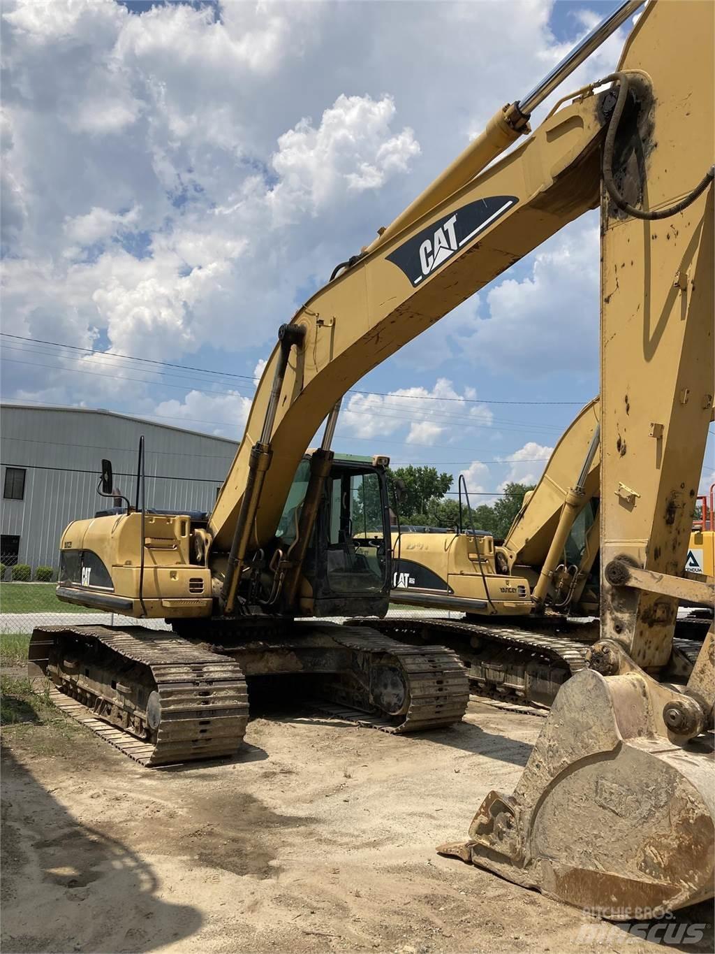 CAT 325CL Beltegraver