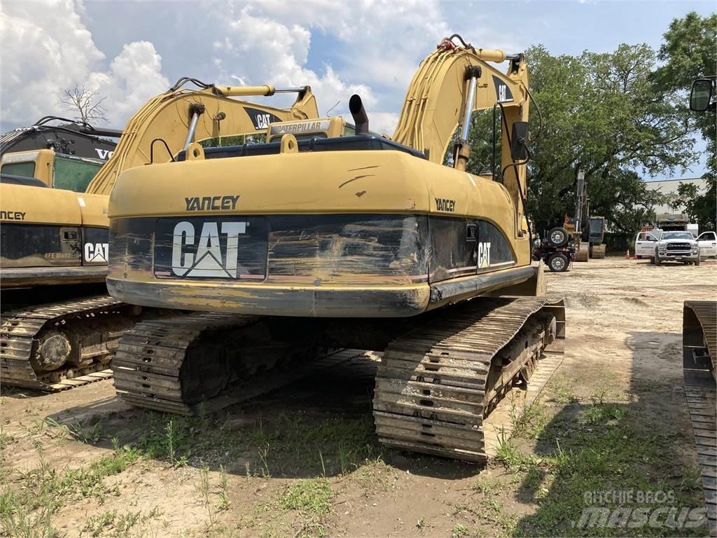 CAT 325CL Beltegraver