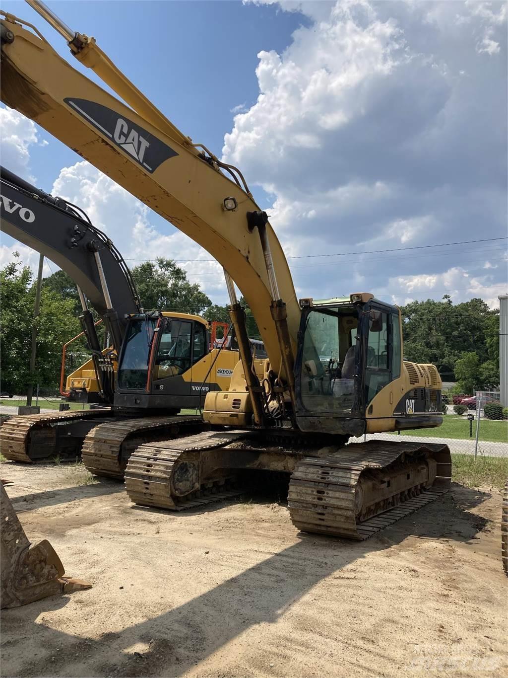 CAT 325CL Beltegraver