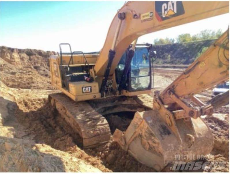 CAT 330 Beltegraver