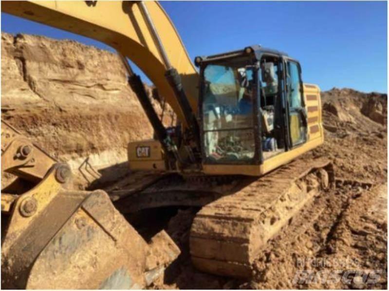 CAT 330 Beltegraver