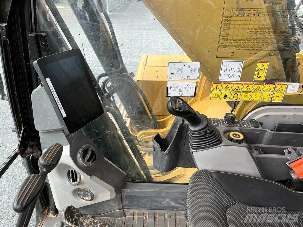 CAT 330 Beltegraver