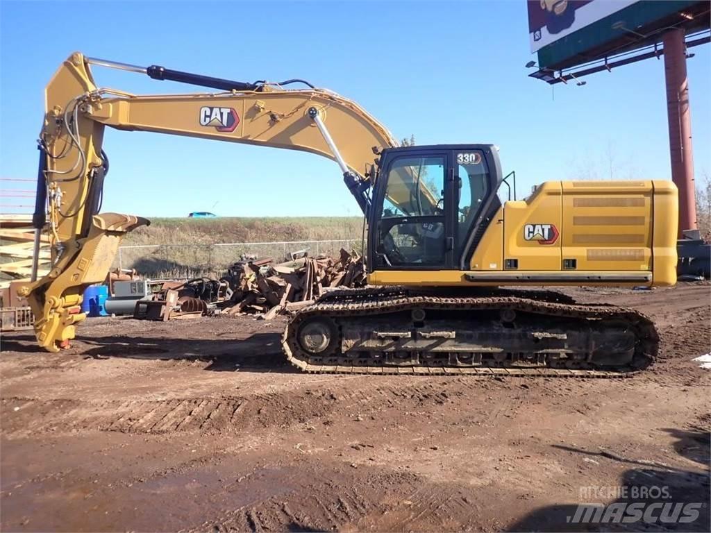 CAT 330 Beltegraver