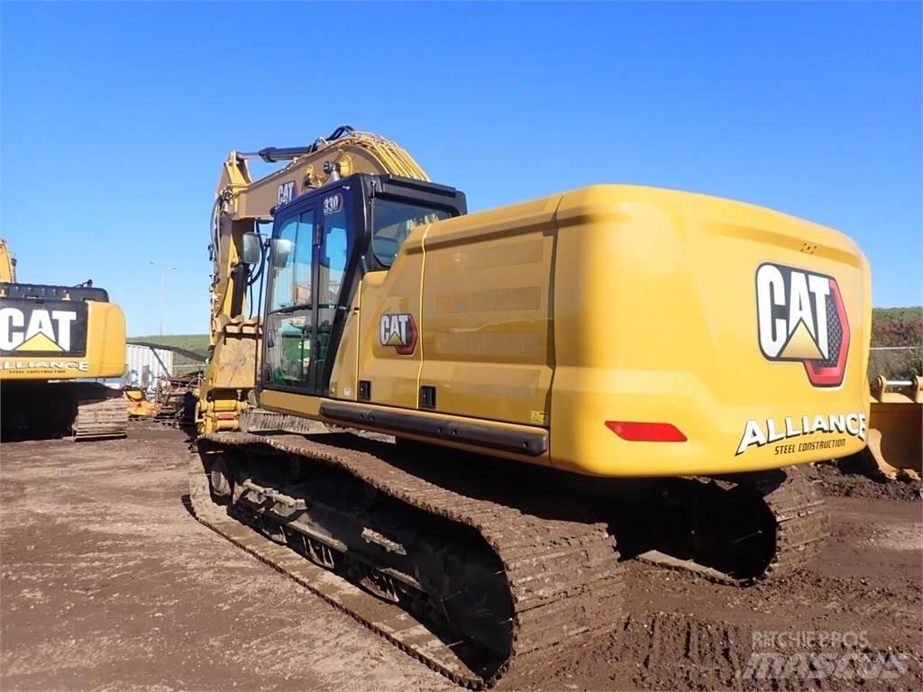 CAT 330 Beltegraver