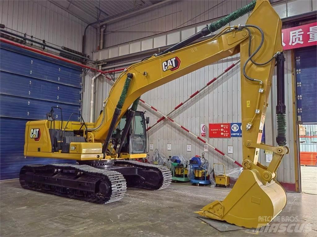 CAT 330 Beltegraver