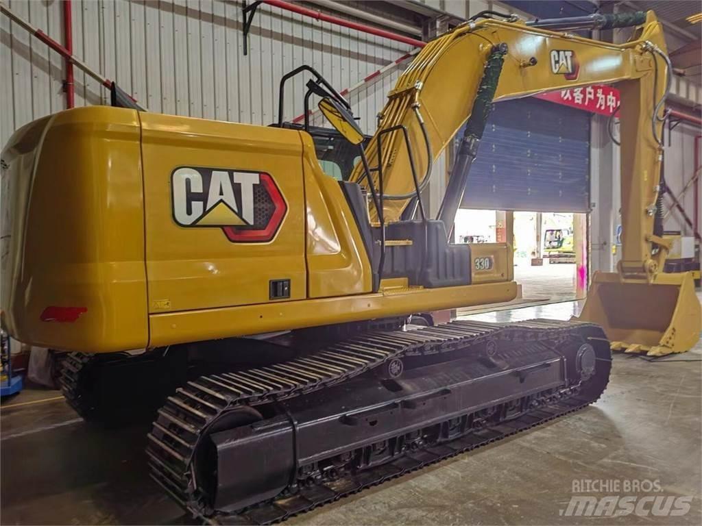 CAT 330 Beltegraver