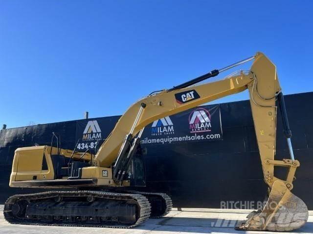 CAT 330 Beltegraver