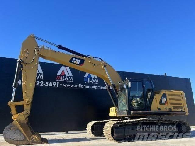 CAT 330 Beltegraver