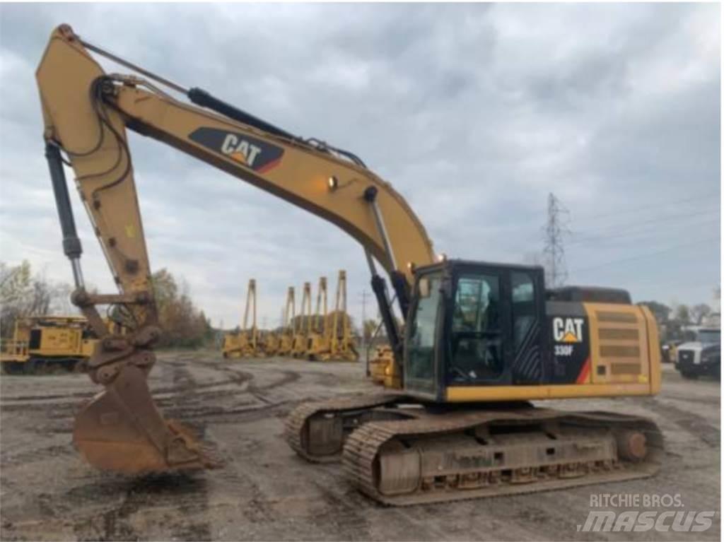 CAT 330FL Beltegraver