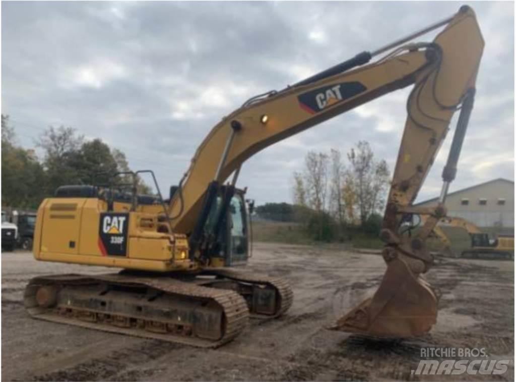 CAT 330FL Beltegraver