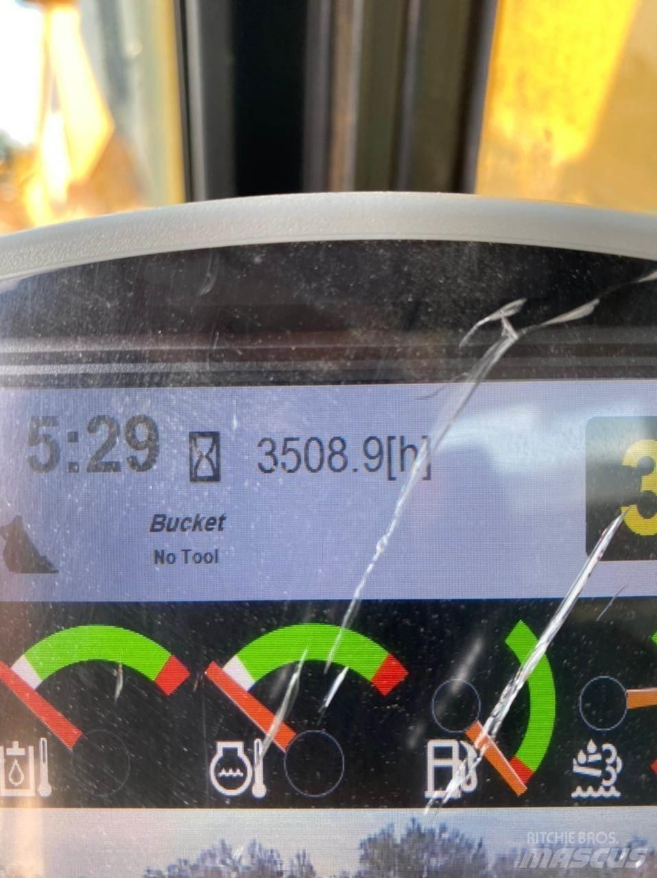 CAT 330FL Beltegraver