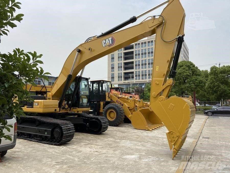 CAT 330GC Beltegraver