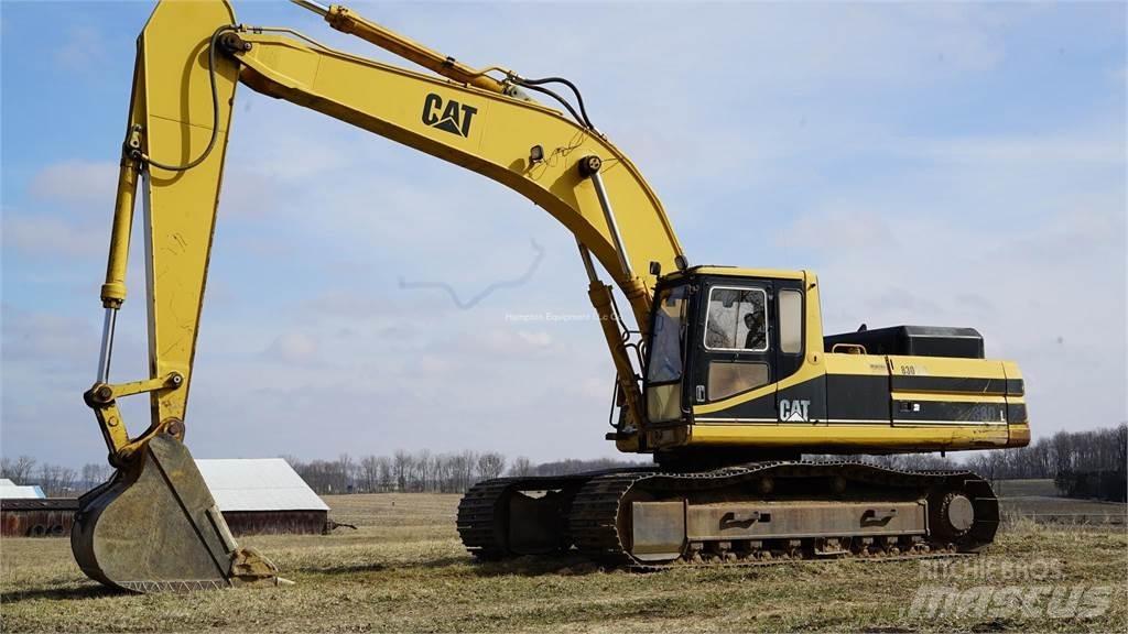 CAT 330L Beltegraver