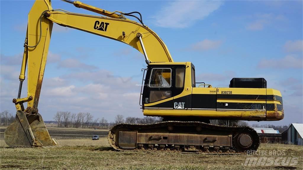 CAT 330L Beltegraver