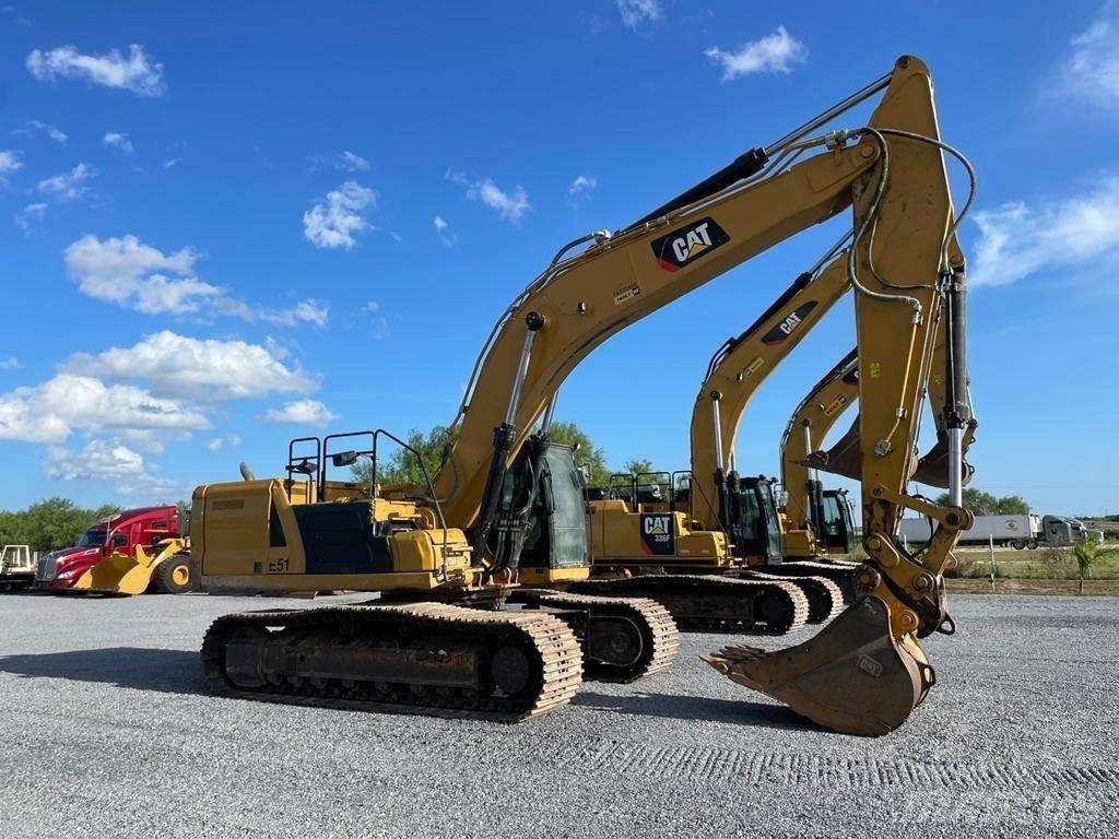 CAT 336 Beltegraver