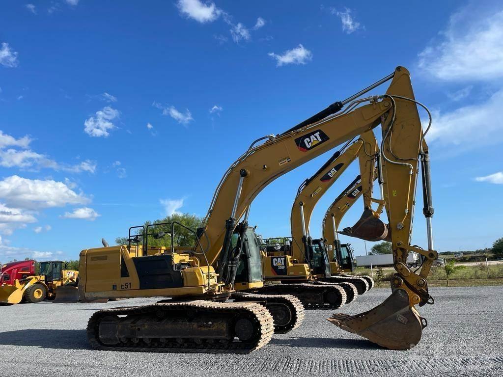 CAT 336 Beltegraver