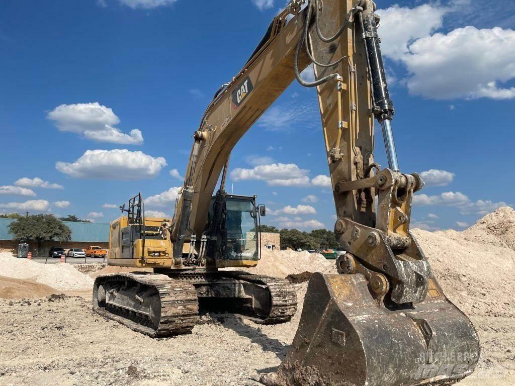 CAT 336 Beltegraver