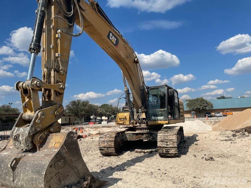 CAT 336 Beltegraver