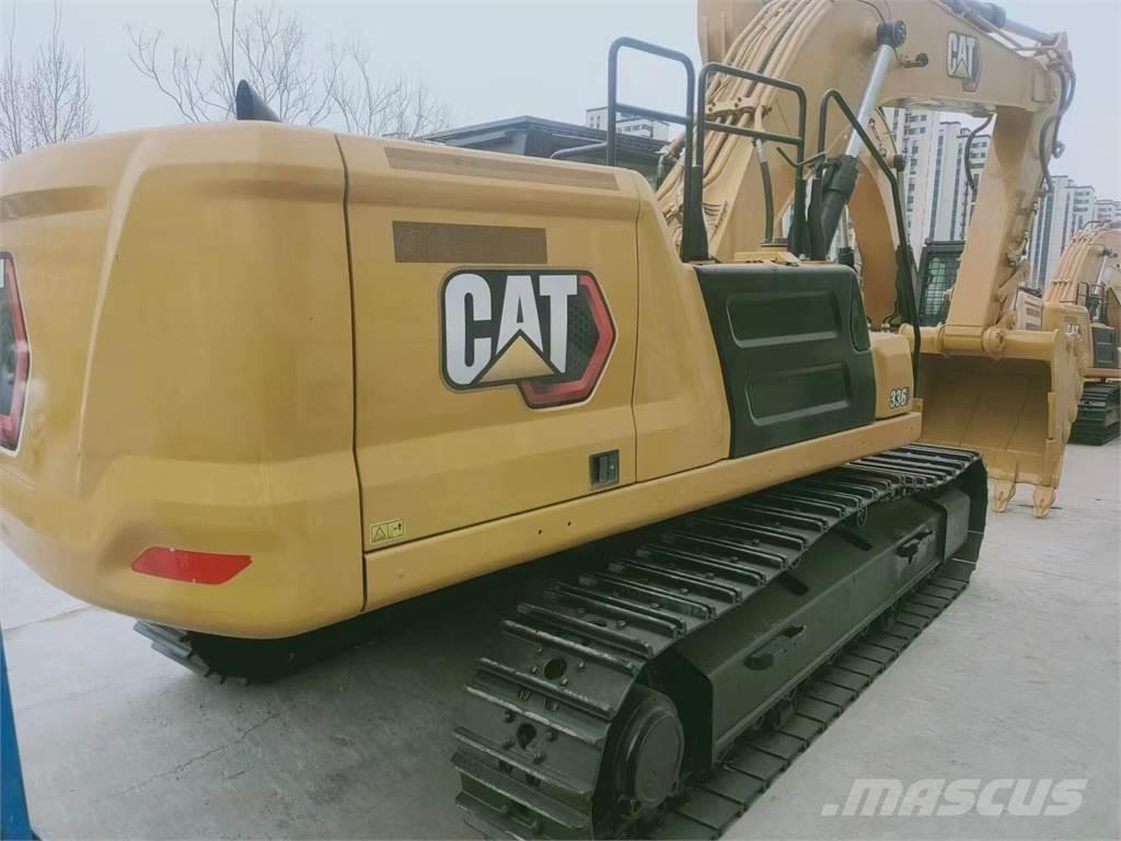 CAT 336 Beltegraver