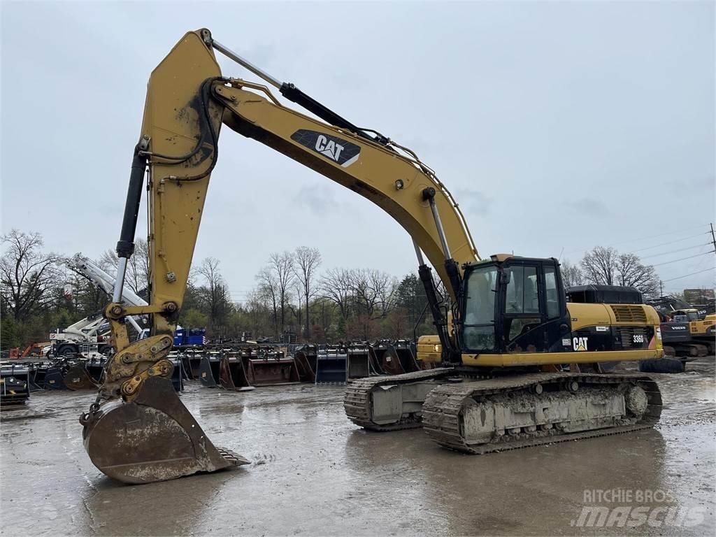 CAT 336DL Beltegraver