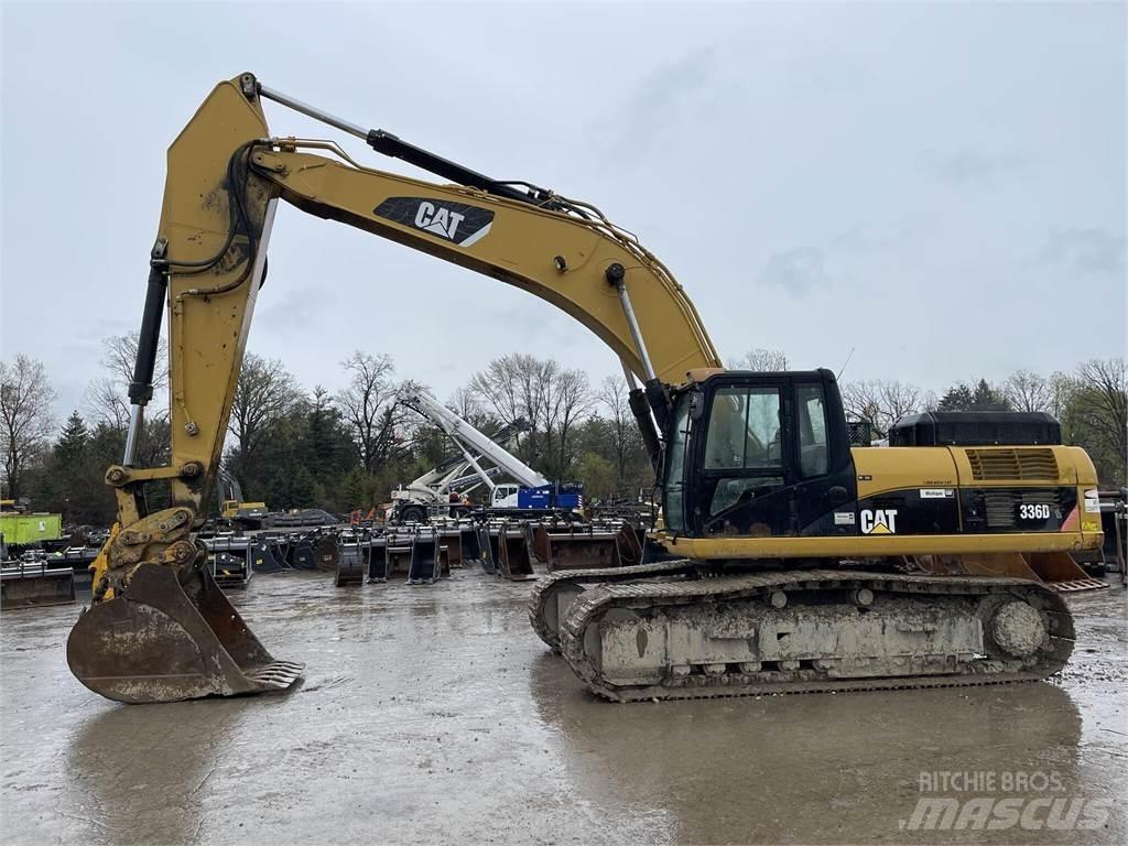 CAT 336DL Beltegraver