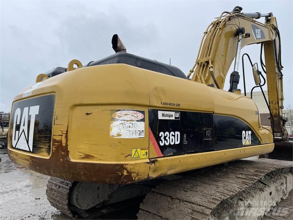 CAT 336DL Beltegraver