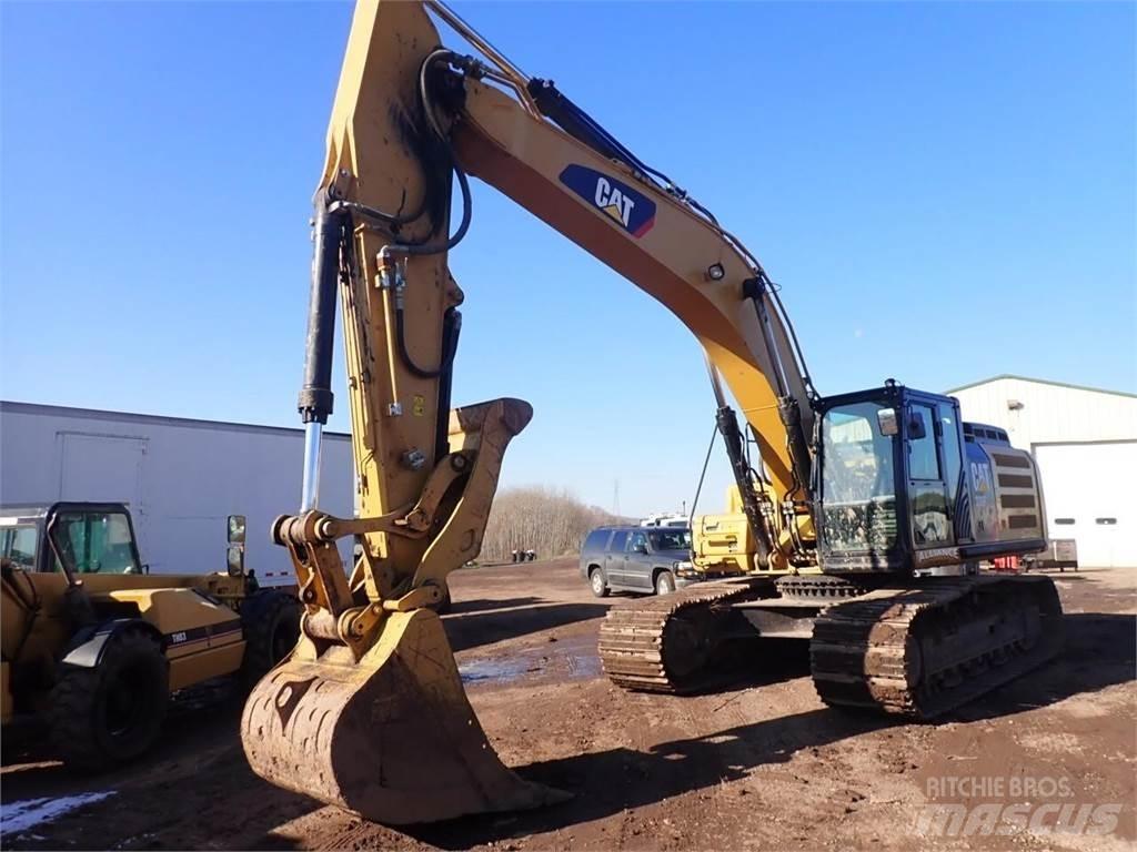 CAT 336F Beltegraver