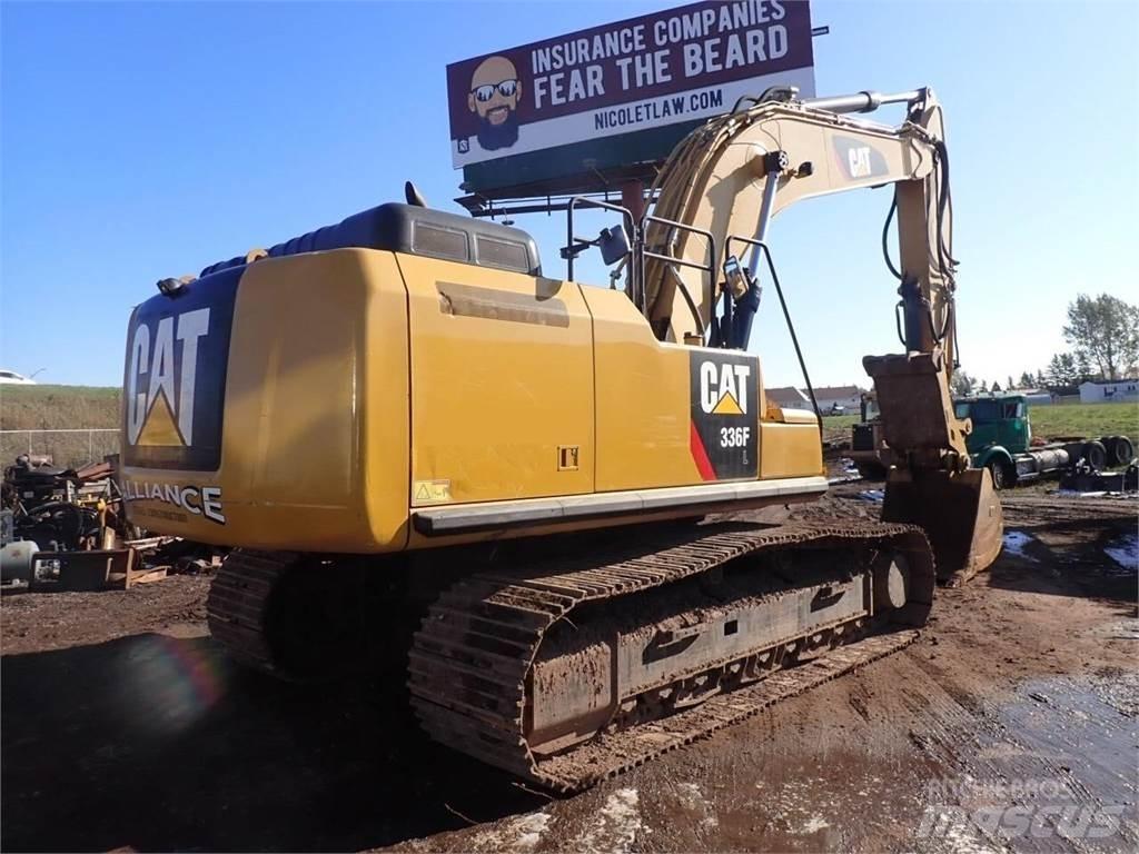 CAT 336F Beltegraver