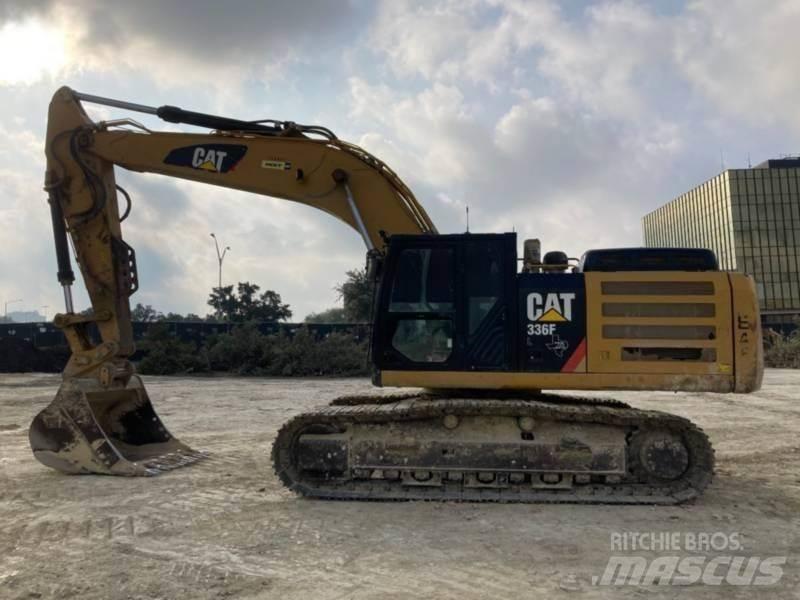 CAT 336FL Beltegraver