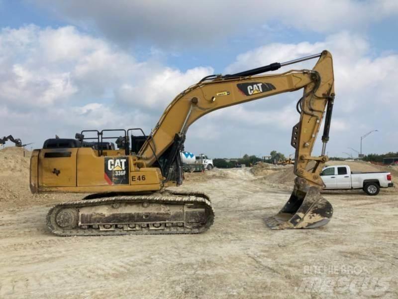 CAT 336FL Beltegraver
