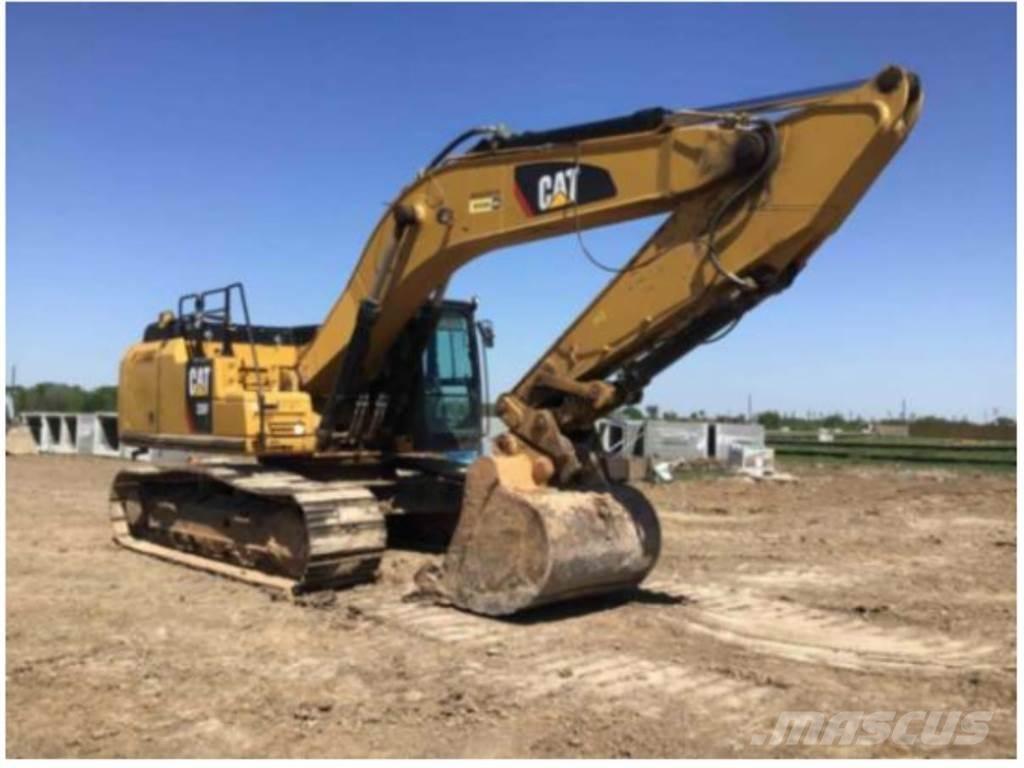 CAT 336FL Beltegraver